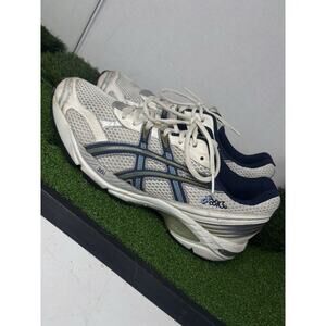 Asics Shoes Mens 12 Gel 1100 Athletic Running Sneakers TN522 White Multicolor